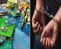 Moradabad:सिविल लाइन पुलिस ने पकड़ा 11.5 टन ई-कचरा, दो गिरफ्तार