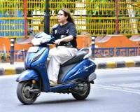 Moradabad:ठंडी हवा से मौसम सुहाना, धूप का असर कम रहा