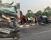 लखनऊ में भीषण सड़क हादसा! फैजाबाद रोड पर रोडवेज बस और DCM ने स्कॉर्पियो के उड़ाए परखच्चे, मामा-भांजे गंभीर रूप से घायल