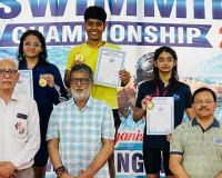 तैराकी चैंपियनशिप के पहले दिन इन खिलाड़ियों ने किया कमाल, झांसी, अयोध्या और बरेली ने रचा इतिहास