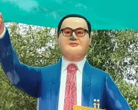 Ballia news: गांव में आंबेडकर की प्रतिमा क्षतिग्रस्त, प्राथमिकी दर्ज 