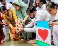 'आई लव यू पापा'... हरिद्वार में प्रतीक यादव की अस्थि विसर्जन के दौरान भावुक क्षण, मासूम बेटी का अंतिम संदेश देख रो पड़ा हर कोई