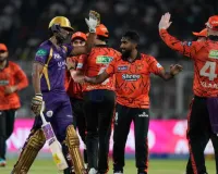  जीत के 'छक्के' पर सनराइजर्स की नजर, संघर्ष कर रही रहाणे की KKR के सामने 'हैदराबादी' चुनौती