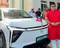 Bareilly News: नगर निगम ईंधन की खपत कंट्रोल करने में जुटा, इलेक्ट्रिक कार से चलने लगे मेयर और उनका स्टॉफ