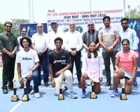 ITF J30 में भारतीय जोड़ी का जलवा: कार्तिका और ऋभव बने चैंपियन