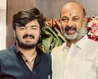 केंद्रीय मंत्री बंडी संजय कुमार का बेटा पॉक्सो मामले में गिरफ्तार, न्यायिक हिरासत में भेजा गया 