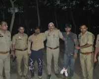 Noida News: पुलिस मुठभेड़ में दो बदमाश घायल , दो नाबालिग भी हिरासत में 