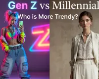 Gen Z VS Millennials... कौन है फैशन में सबसे ज्यादा ट्रेंडी ?