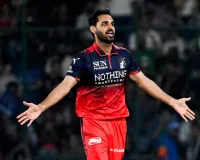 भुवनेश्वर कुमार ने रचा इतिहासः टी20 क्रिकेट में 350 विकेट लेने वाले पहले भारतीय तेज गेंदबाज बने
