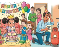 पनीर के टुकड़े और काला नमक: 'धूमधाम' वाले जन्मदिन का कड़वा सच