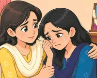 लधुकथा - कैसा मायका 