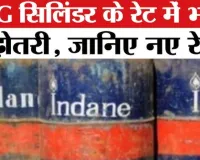 Gas Cylinder Price Hike: 993 रुपये का हुआ LPG सिलेंडर, कमर्शियल गैस सिलेंडर के दामों में भारी इजाफा