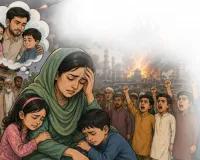 कहानीः खुशियों के हत्यारे... अनवर कभी नहीं लौटेगा शाजिया की टूट गई दुनिया