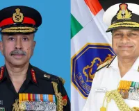 रक्षा क्षेत्र में बड़ा फेरबदल: लेफ्टिनेंट जनरल सुब्रमणि बने नए प्रमुख रक्षा अध्यक्ष, वाइस एडमिरल स्वामीनाथन नए नौसेना प्रमुख नियुक्त 