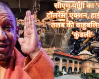 यूपी में माफिया और 'गन कल्चर' पर डबल अटैक: सीएम योगी का 'जीरो टॉलरेंस' एक्शन, हाईकोर्ट ने तलब की बाहुबलियों की 'कुंडली'