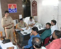 Bareilly:शोभायात्रा का रास्ता रोका रोकने के बाद तनाव, थाने में सुलह से निपटा मामला