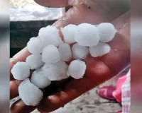 Uttrakhand:बागेश्वर में तूफान और ओला गिरने से जनजीवन प्रभावित