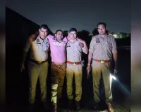 Bareilly:शातिर गोकश ने पुलिस पर की फायरिंग, मुठभेड़ के बाद गिरफ्तार, पैर में गोली लगने से घायल