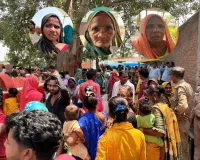 UP:बिरिया बाबा मेले में छिनैती गैंग का तांडव, महिलाओं के कुंडल लूटे