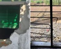 रामपुर: चोरों ने दो दिनों में सरकारी स्कूल व पंचायत भवन पर बोला धावा, सामान चोरी