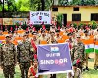 Moradabad:भारतीय सेना का साहस और अनुशासन प्रेरणादायक, मनाई ऑपरेशन सिंदूर की वर्षगांठ