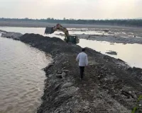 Uttrakhand: मानसून से पहले नदियों का चैनलाइजेशन, छह लाख घन मीटर मलबा हटाया