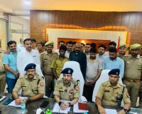 UP News: कंटेनर लूट कांड का मास्टर माइंड मुठभेड़ पुलिस ने दबोचा, 4 साथी भी गिरफ्तार