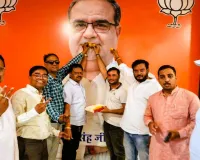 Moradabad:प्रदेश सरकार में बढ़ा मंडल का प्रतिनिधित्व, भूपेंद्र चौधरी फिर बने योगी के मंत्री 