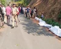 नैनीताल में भीषण हादसा: भवालीगांव बाईपास पर खाई में गिरी कार, दंपति और 2 बेटों समेत 5 की मौत