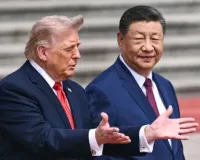 Trump Xi Meeting : शी चिनफिंग मुलाकात को ट्रंप ने बताया G-2' वार्ता, बताया महान देश 