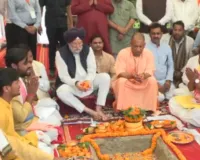 गोरखपुर में इंटरनेशनल स्टेडियम का भूमि पूजन, सीएम योगी ने किया शिलान्यास, पूर्वांचल के युवाओं को मिलेंगे नए अवसर