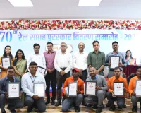 70वां रेल सेवा पुरस्कार समारोह : 255 कर्मचारी सम्मानित; कार्यकुशलता और संरक्षा में लखनऊ मंडल ने रचे नए आयाम