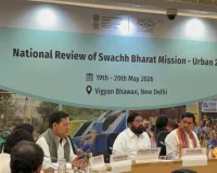  दिल्ली में यूपी के स्वच्छता मॉडल की हुई सराहना, स्वच्छ भारत मिशन-अर्बन 2.0 की राष्ट्रीय समीक्षा बैठक में शामिल हुए ऊर्जा मंत्री
