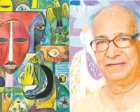  आर्ट गैलरी:  प्रतीकों के जादूगर की चर्चित कृति ‘द मास्क’ 