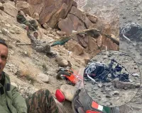  लेह में क्रैश हुआ सेना का चीता हेलीकॉप्टर,  पायलट समेत 3 अधिकारियों को आईं मामूली चोटें, जांच शुरू