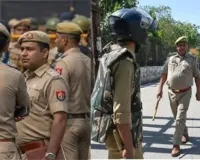 मजदूर दिवस पर नोएडा हाई अलर्ट, पुलिस कमिश्नर खुद कर रहीं मॉनिटरिंग, ड्रोन और सीसीटीवी से निगरानी