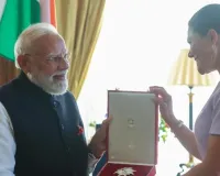 भारत-स्वीडन के बीच 6 बड़े समझौते,  स्वीडन का सर्वाच्च सम्मान मिलने पर बोले पीएम मोदी -140 करोड़ भारतीयों का सम्मान, संबंधों को मिलेगी नयी ऊर्जा और गति 