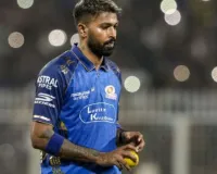  मैदान पर नहीं रोक पाए गुस्सा...KKR से हार के बाद कप्तान हार्दिक पंड्या को एक और बड़ा झटका, गिल्लियां गिराने पर मिली सजा 