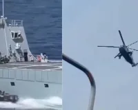 भारतीय पोत की मदद को आया पाकिस्तान, अरब सागर में Pakistani Navy ने MV Gautam को पहुंचाई आपातकालीन सहायता