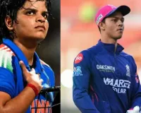  भारतीय क्रिकेटर यशस्वी और शेफाली वर्मा को NADA का नोटिस, डोप टेस्ट के लिए उपलब्ध न रहने पर थमाया गया नोटिस