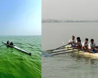 गोरखपुर में जूनियर नेशनल रोइंग चैंपियनशिप : हीट्स मुकाबलों में यूपी का शानदार प्रदर्शन, इन खिलाड़ियों ने बनाई सेमीफाइनल में जगह