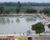  अमृत सरोवर निर्माण में यूपी बना राष्ट्रीय मॉडल,  देश के कुल अमृत सरोवरों में 30% अकेले यूपी में विकसित