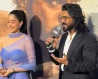 Peddi Trailer Launch: राम चरण ने जान्हवी कपूर को बताया 'छुपा रुस्तम', बोले-Peddi के सेट पर सबको किया सरप्राइज