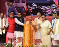  लखनऊ नगर निगम में विकास की नई रफ्तार :  सीएम योगी ने किया 413 करोड़ की विकास परियोजनाओं का लोकार्पण
