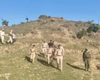 Jammu Kashmir : शिव खोड़ी यात्रा से पहले चला सुरक्षा अभियान, कश्मीर डीआईजी ने रियासी में की समीक्षा