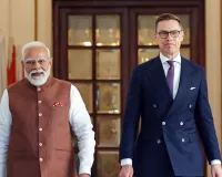  India-Nordic Summit:  पीएम मोदी ने की द्विपक्षीय वार्ता, डेनमार्क, फिनलैंड और आइसलैंड के साथ इन रणनीतिक क्षेत्रों पर बनी बात 