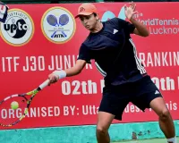 Lucknow Tennis Tournament : मुख्य ड्राॅ के पहले दिन ही देखने को मिले उलटफेर भरे मुकाबले, महिजीत-आरव ने वरीय खिलाड़ियों को किया बाहर