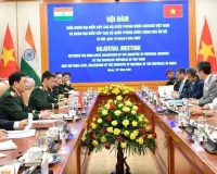वियतनाम यात्रा : रक्षा मंत्री राजनाथ सिंह और रक्षा मंत्री जनरल फान के बीच द्विपक्षीय वार्ता, हिंद-प्रशांत सुरक्षा पर बड़ा संकल्प