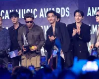 AMAs 2026 :  अमेरिकन म्यूजिक अवार्ड्स में K-Pop बैंड BTS  का जलवा, 'Artist of the Year' समेत अपने नाम किए 3 बड़े अवार्ड्स