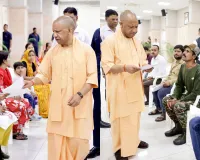 लखनऊ में सीएम योगी का जनता दर्शन: अवैध कब्जों पर कड़े निर्देश और बच्चों की शिक्षा पर जोर, सख्त कार्रवाई के आदेश